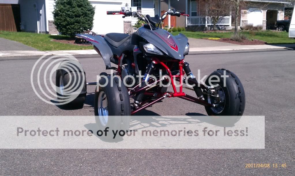 Full flight A arms?? Yamaha YFZ450 Forum YFZ450, YFZ450R, YFZ450X